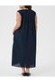 Rochie medie, Bleumarin - 3