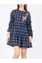 Rochie, Albastru - 4
