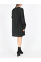 Rochie scurta, Negru - 3