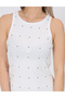 Rochie scurta, Alb - 3