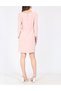 Rochie scurta, Roz pudra - 3