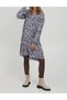 Rochie scurta, Albastru