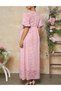 Rochie lunga, Roz - 2