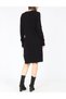 Rochie medie, Negru - 2