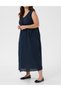 Rochie medie, Bleumarin - 5