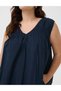 Rochie medie, Bleumarin - 4