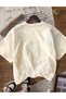 Tricou, Ecru - 4