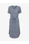 Rochie scurta, Albastru - 6