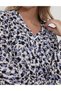 Rochie scurta, Albastru - 4