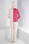 COLLAR TIE TWO COLOR KNITWEAR SWEATER 43187 - 4