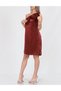 Rochie scurta, Rosu - 4