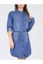 Rochie scurta, Albastru - 5