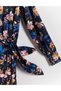 Rochie scurta, Floral - 3