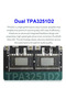 2*220W+350W Bluetooth TPA3251 Power Amplifier Board USB Sound Card Subwoofer Theater Audio Stereo Eq - 3
