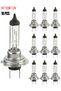 10PCS Halogen Headlight Bulb Super Warm White Light H7 55W 12V Bulb Headlight Halogen Lamp Car Head - 8