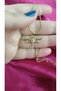 Elegant and Stylish Women's Necklace with Steel Non-Tarnishing Dragonfly Figure and Zircon Stone - 2
