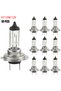 10PCS Halogen Headlight Bulb Super Warm White Light H7 55W 12V Bulb Headlight Halogen Lamp Car Head