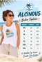 Women's Cotton Combed Regular Fit Printed Single Jersey Sleeveless Sports Tank Top Tshirt - 3