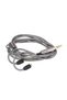 1pcs MMCX Connector Replacement Headphone Cable 3.5mm Wired Earphones Detachable Cord Compatible wit