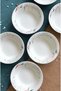 Yonca 6 Piece Luxury Mini Dinner Plate Set - 4