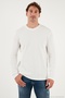Cotton Crew Neck Regular Fit Basic Sweat Men's Sweat 5905073 - 4