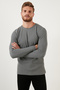 Cotton Crew Neck Regular Fit Basic Sweat Men's Sweat 5905073 - 8