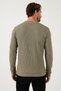 Cotton Crew Neck Regular Fit Basic Sweat Men's Sweat 5905073 - 8