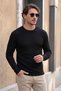 Cotton Crew Neck Regular Fit Basic Sweat Men's Sweat 5905073