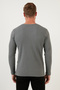 Cotton Crew Neck Regular Fit Basic Sweat Men's Sweat 5905073 - 6