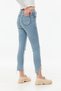 Stoned High Waist Straight Fit Girl's Jeans - 4