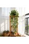 70 CM Ivy leaf Persian fern Leaves Vines Home Room Decor Hanging Artificial Plant Plastic Leaf Grass - 4