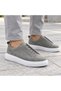 Men's Gray Suede White Sole Sneaker Comfortable Daily Casual Sports Shoes Ba0581 - 5