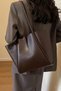 Costa Zipper Detailed Hand and Shoulder Bag - 2