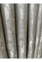 Nivemeshome Inci V-5431 1/3 Close Pleat Gray Background Curtain Apm - 7