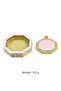 c Palace Wind Belt Cover Jewelry Tray Creative Tray Jade Jewelry Dustproof Ring Bracelet Storage Tra - 2