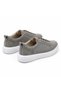 Men's Gray Suede White Sole Sneaker Comfortable Daily Casual Sports Shoes Ba0581 - 3