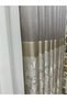 Nivemeshome Inci V-5431 1/3 Close Pleat Gray Background Curtain Apm - 3