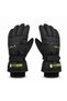 9-15 Years Old Unisex Youth Ski Snowboard Gloves Water Windproof Plush Fur Inside Snow Gloves with Zipper Pocket - 4
