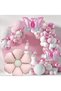 Party with Lots of Balloons Butterfly - Daisy Birthday Concept Birthday Set