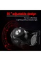 LED Sensor Headlamp Type-C Rechargeable Outdoor Camping Fishing Headlight - 3