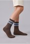 3-Pack Striped Cotton Winter Socks for Boys I6830A8Ns - 4