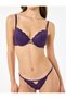 Lace-Detail Extra-Padded Supportive Maximizer Bra - 3