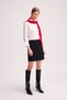 A-Line Regular Waist Mini Skirt I1816Ax26Au - 2