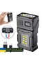 1PC Mini USB Rechargeable LED Flashlight Tail Magnet Super Bright Camping COB Emergency Light