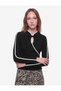 Slim-Fit Piped Frog-Closure Buttoned Mandarin-Collar Long-Sleeved T-Shirt - 3