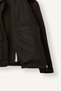 Regular Fit Polo Collar Zippered Inner Pocket Cashmere Coat E9978Ax25Wn - 3