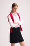 A-Line Regular Waist Mini Skirt I1816Ax26Au - 3