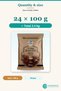 Osso Turkish Coffee 100 g X 24 Packs - Medium Roast, Foil Pack - 7