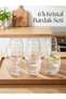 Crystal Soft Drink Glass 520 ml 6 Pieces