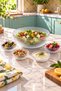 Rovin - Set of 5 Glass Salad and Appetizer Bowls 20 cm - 7